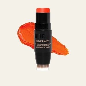 NEW NUDESTIX NUDIES MATTE All Over Face Blush Color - Picante
